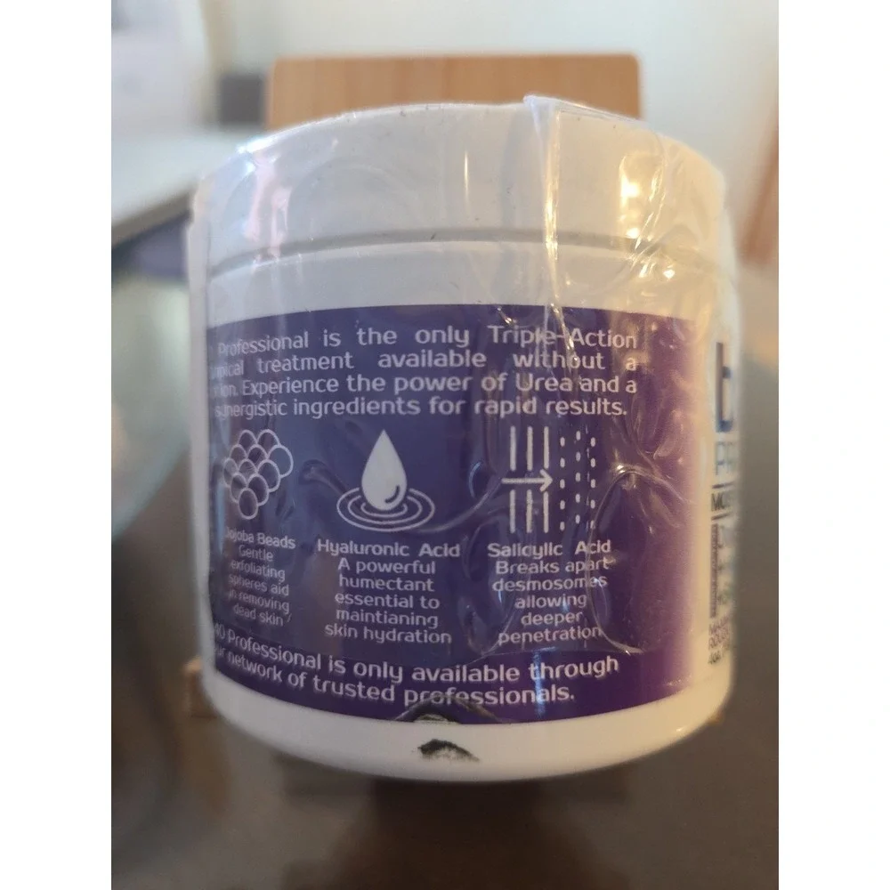 BARE 40 PROFESSIONAL 40% Urea Gel with 2% Salicylic Acid
